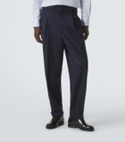 Brunello Cucinelli Pinstripe virgin wool suit