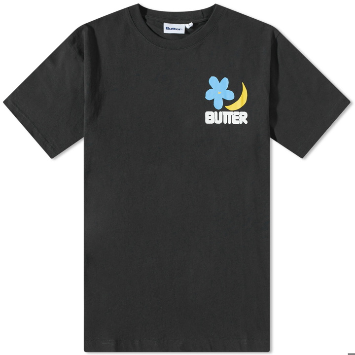 Photo: Butter Goods Men's Simple Materials T-Shirt in Black