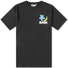 Butter Goods Men's Simple Materials T-Shirt in Black