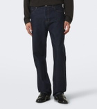 Frame Mid-rise wide-leg jeans