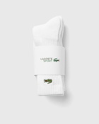 Lacoste Socks White - Mens - Socks