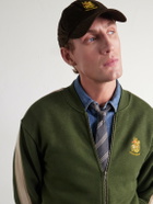 Aimé Leon Dore - St. George Logo-Embroidered Cotton-Dobby Corduroy Cap - Brown