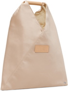 MM6 Maison Margiela Pink Small Triangle Tote