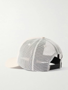 AMIRI - Logo-Embroidered Cotton-Canvas and Mesh Trucker Cap
