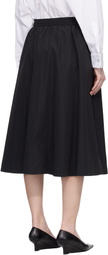 Kenzo Black Kenzo Paris 'Boke Flower 2.0' Midi Skirt