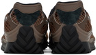 Bottega Veneta Brown & White Orbit Sneakers