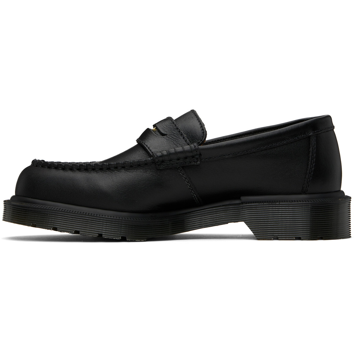 Dr. Martens Black Penton 'Made In England' Leather Loafers