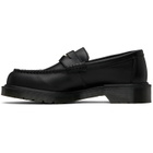 Dr. Martens Black Penton 'Made In England' Leather Loafers