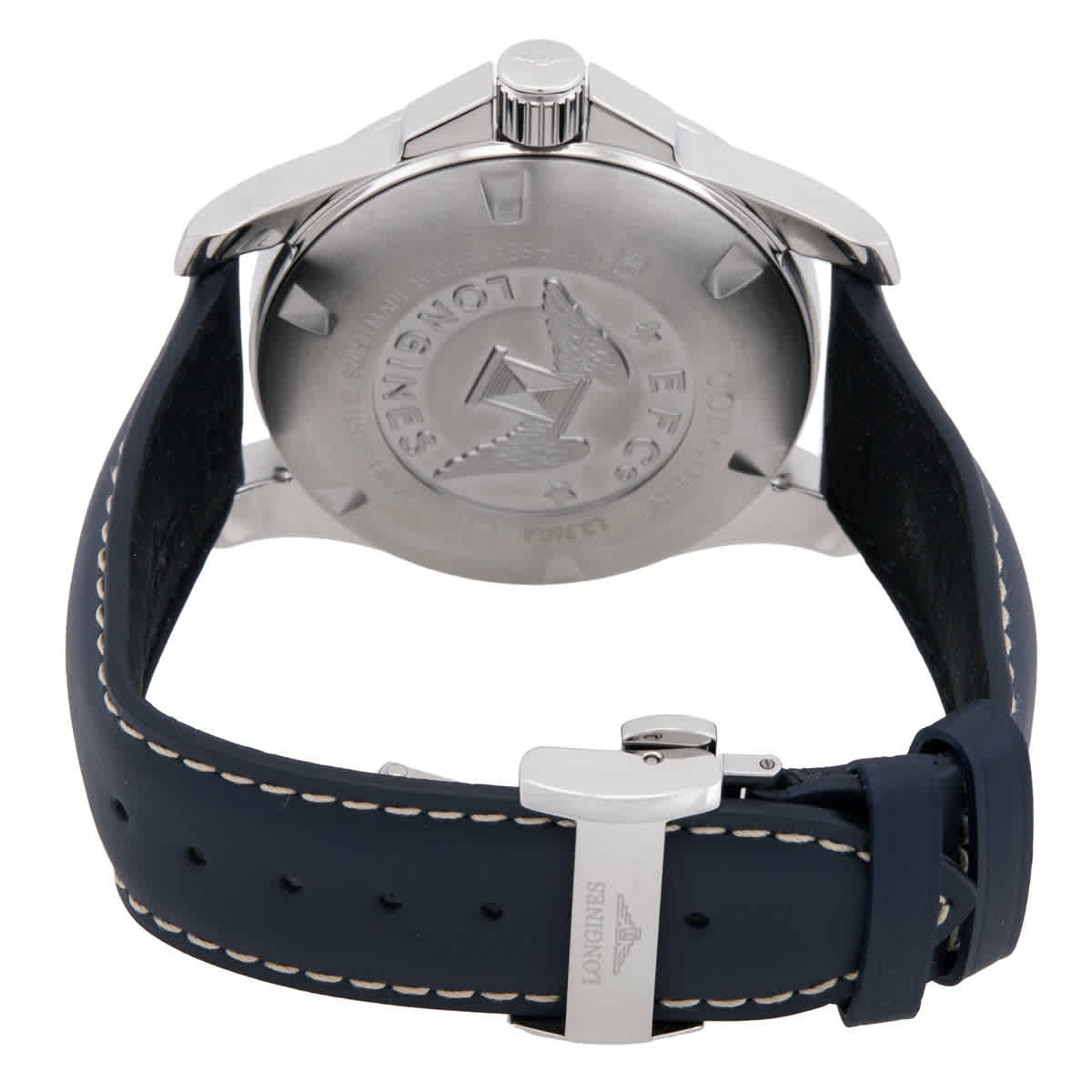 Longines Conquest Quartz Blue Dial Mens Watch L3.760.4.96.0