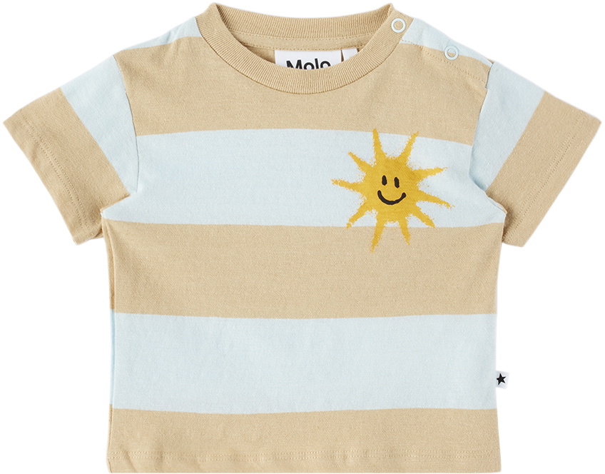 Molo Baby Blue Enzo T-Shirt