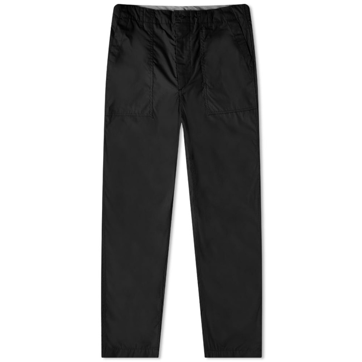 Photo: Engineered Garments Men's Fatigue Pant in Black