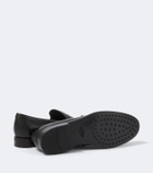 Tod's Leather penny loafers