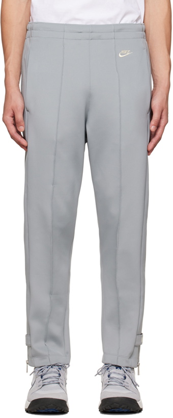 Photo: Nike Gray Sportswear Circa Lounge Pants