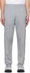 Nike Gray Sportswear Circa Lounge Pants