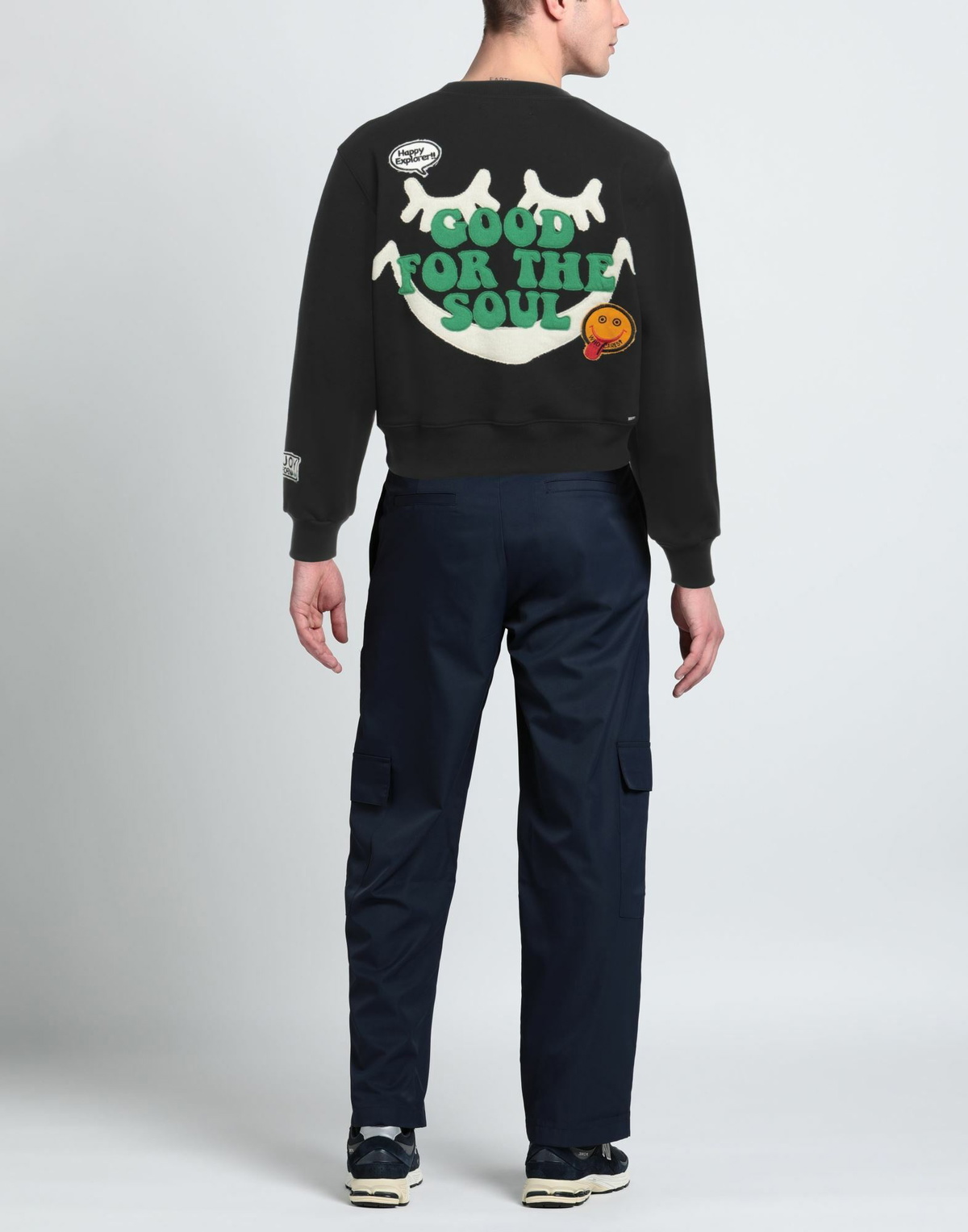Amiri Mens Sweatshirt in Black