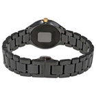 RadoTrue Black Dial Diamond Markers Ladies Ceramic Watch R27742702