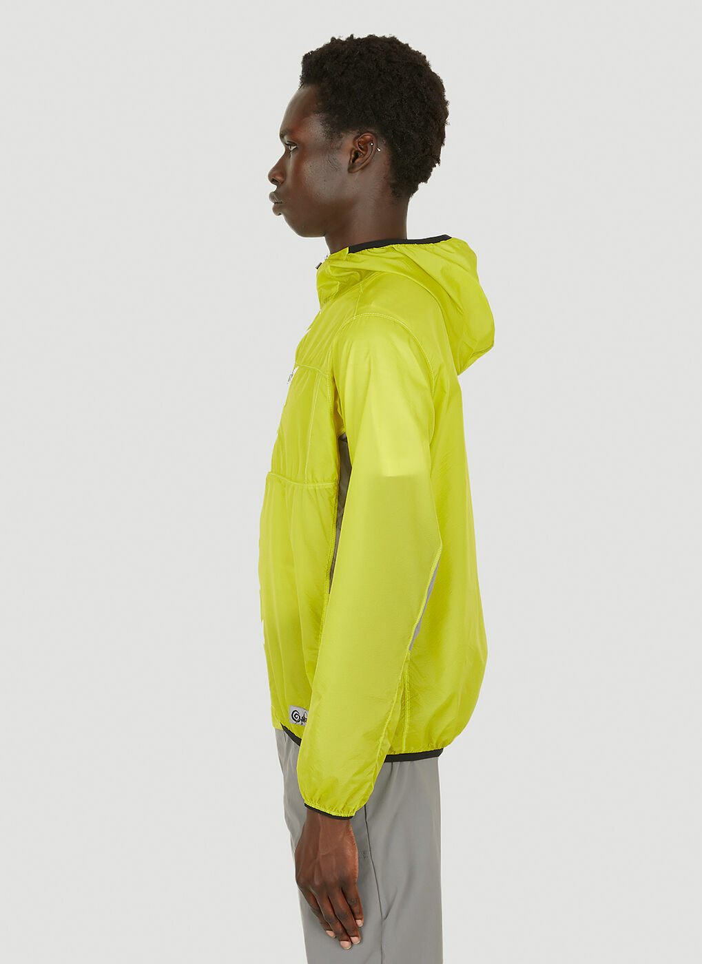 Neon on sale yellow windbreaker