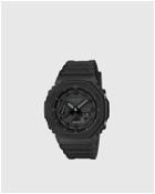 Casio G Shock Ga 2100 1 A1 Er Black - Mens - Watches