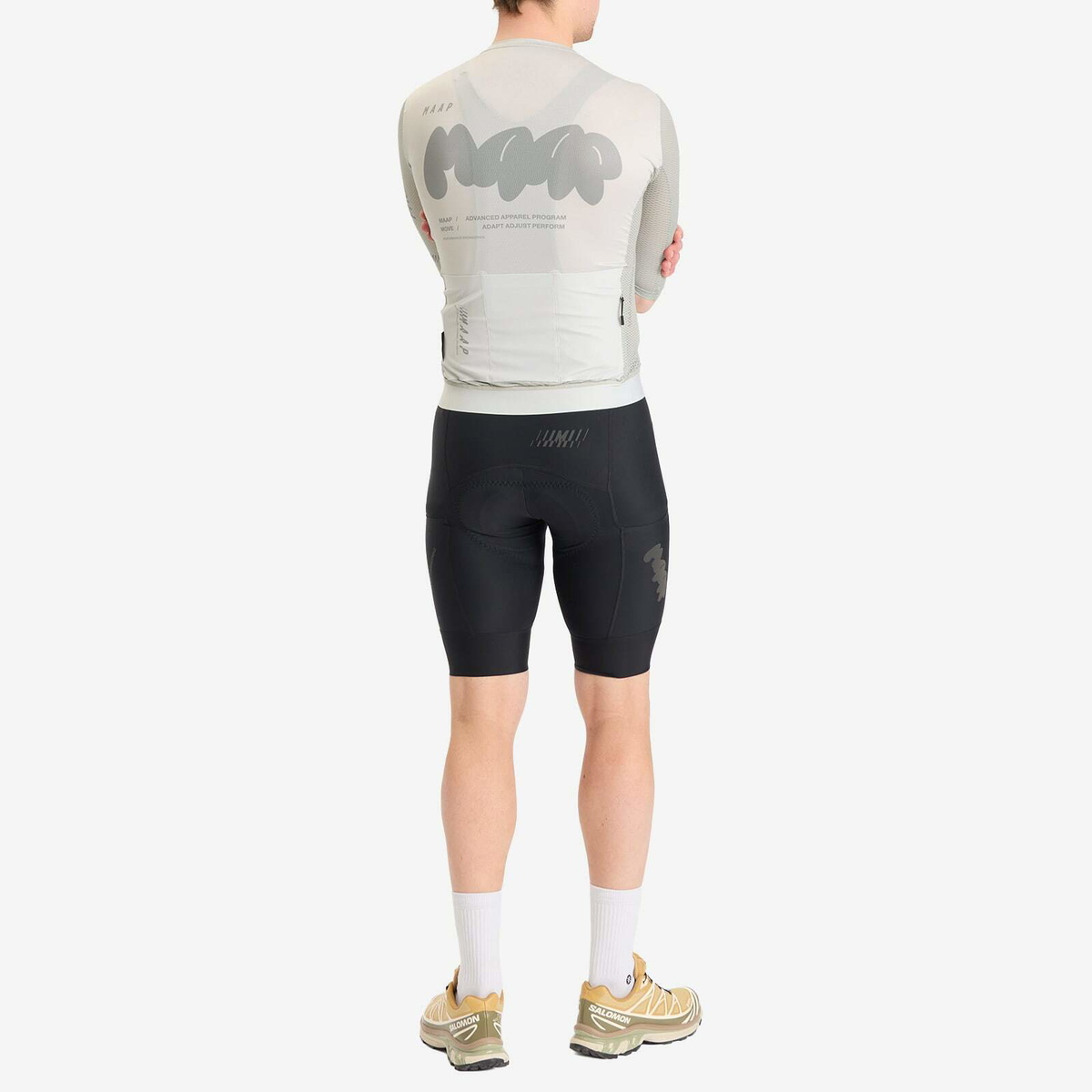 MAAP Men's Aerate Pro Air Jersey 3.0 in Fog