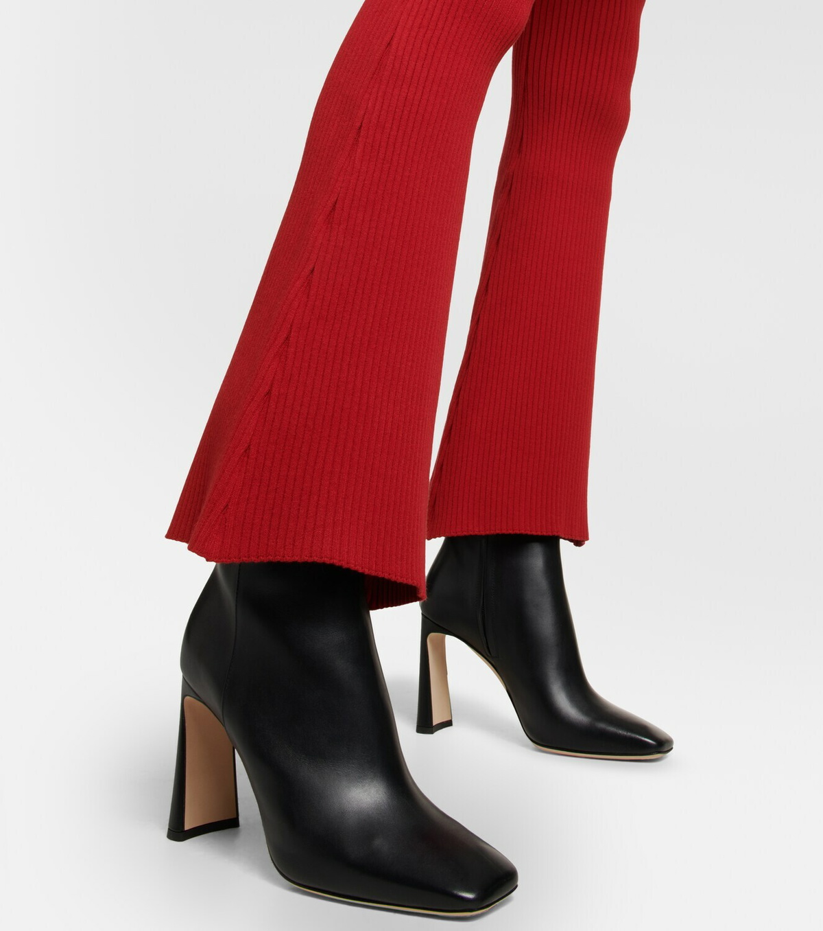 Jimmy Choo - Kinsey 95 leather ankle boots Jimmy Choo