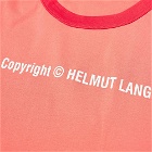 Helmut Lang Copyright Logo Tee