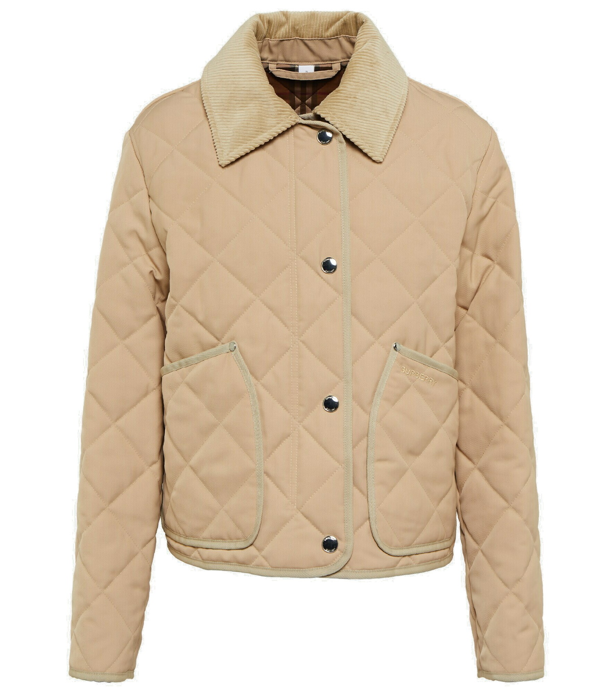 Burberry - Quilted jacket Burberry