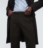 The Row Seth wool straight pants