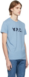 A.P.C. Blue VPC T-Shirt