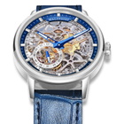 Waldhoff Pineer Automatic Blue Dial Mens Watch Waldhoff Pioneer Royal Blue