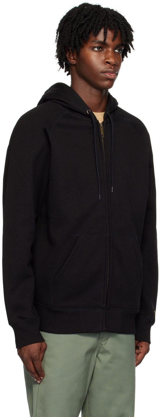 Carhartt Work In Progress Black Chase Hoodie Carhartt WIP