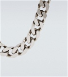 Alexander McQueen Engraved chain necklace