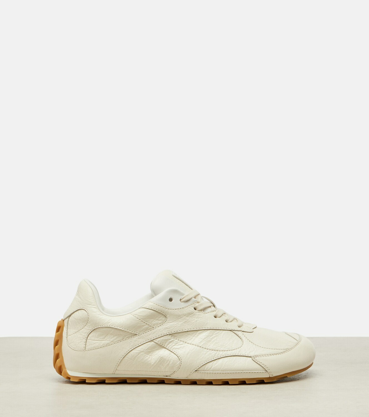 Bottega Veneta Orbit Flash leather sneakers