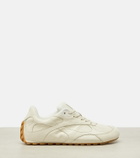 Bottega Veneta Orbit Flash leather sneakers