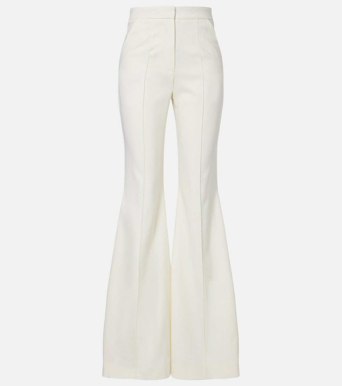 Costarellos Daline wool-blend wide-leg pants