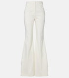 Costarellos Daline wool-blend wide-leg pants