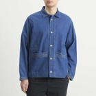 Folk Men's Anniversary Jacket in Indigo Denim