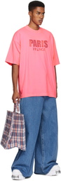 VETEMENTS Blue Oversized Baggy Jeans