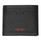 Kenzo Black Cut-Out Wallet