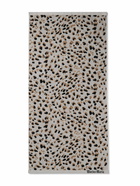 Wacko Maria - Leopard-Print Cotton-Jacquard Beach Towel