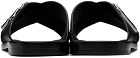 Dolce&Gabbana Black DG Light Sandals