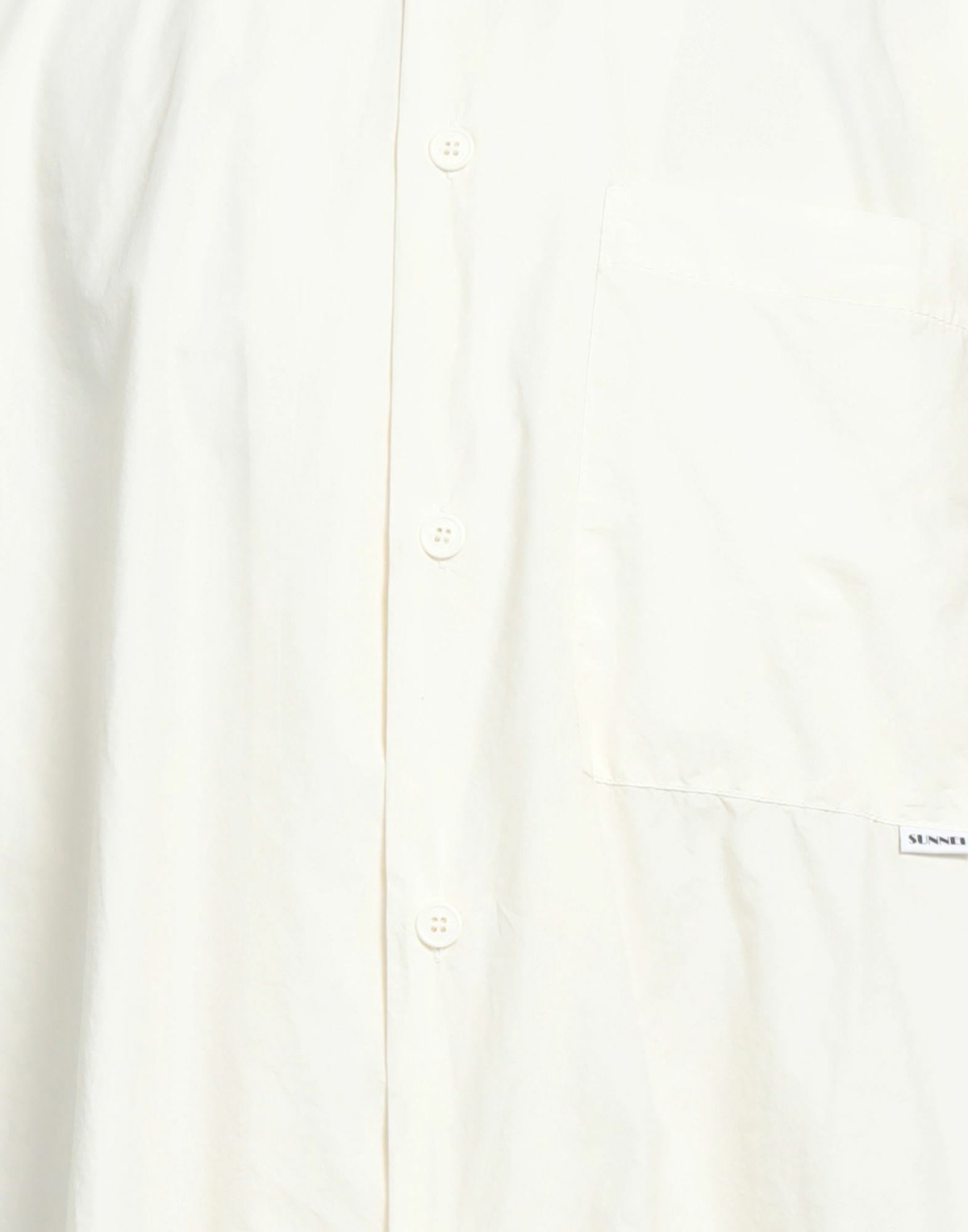 Sunnei Mens Shirt Cream