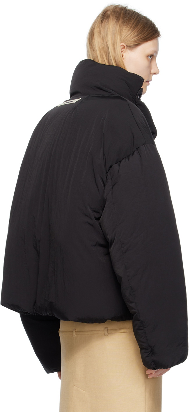 Jacquemus Black Le Chouchou 'La Doudoune Cocon' Jacket Jacquemus