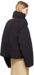 Jacquemus Black Le Chouchou 'La Doudoune Cocon' Jacket