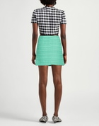 Maje Womens Mini skirt in Green