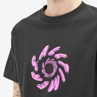 Alltimers Men's Spin Cycle T-Shirt in Black