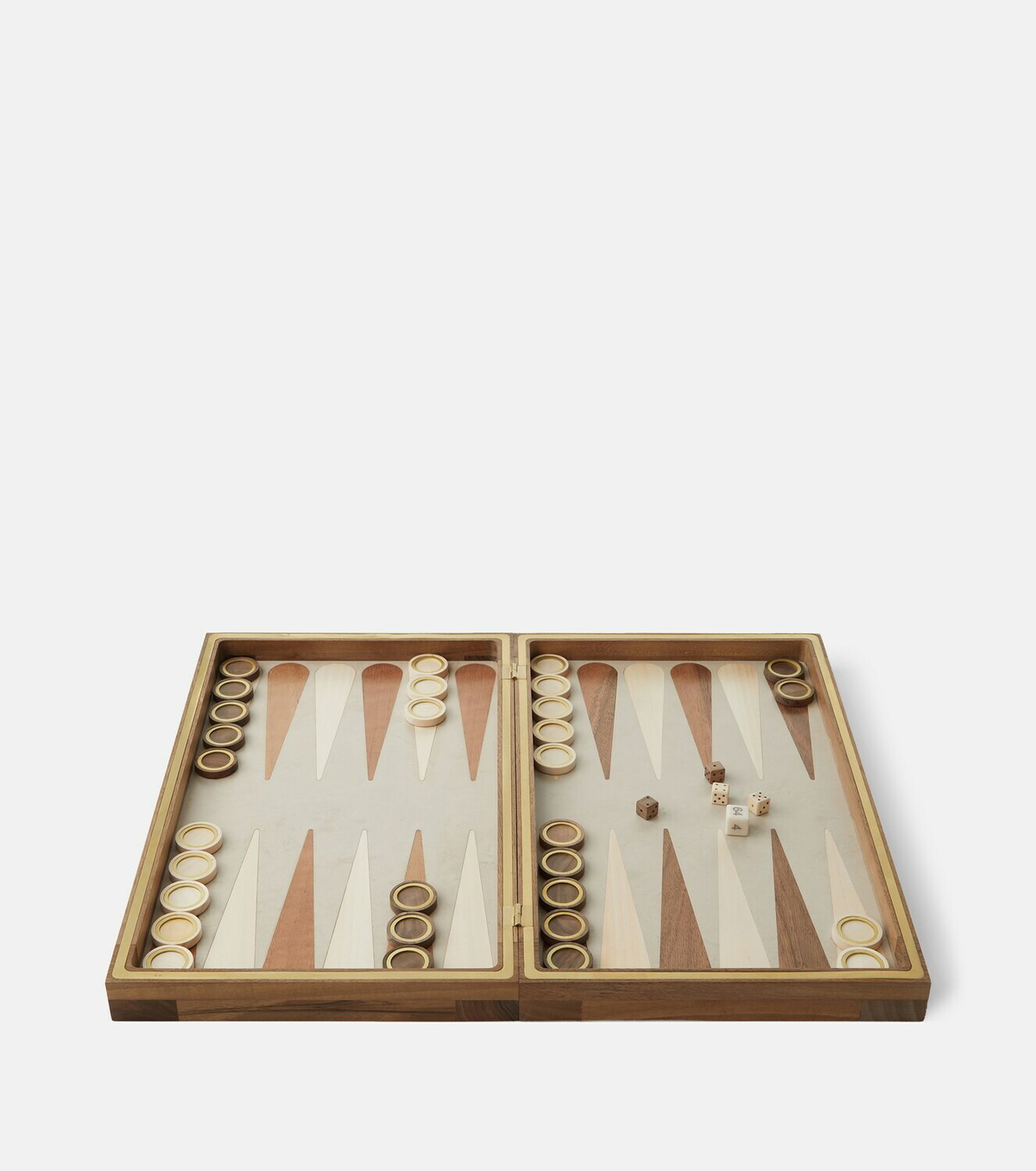 Brunello Cucinelli Walnut board game