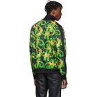 SSS World Corp Black Fire Dollar All Over Track Jacket