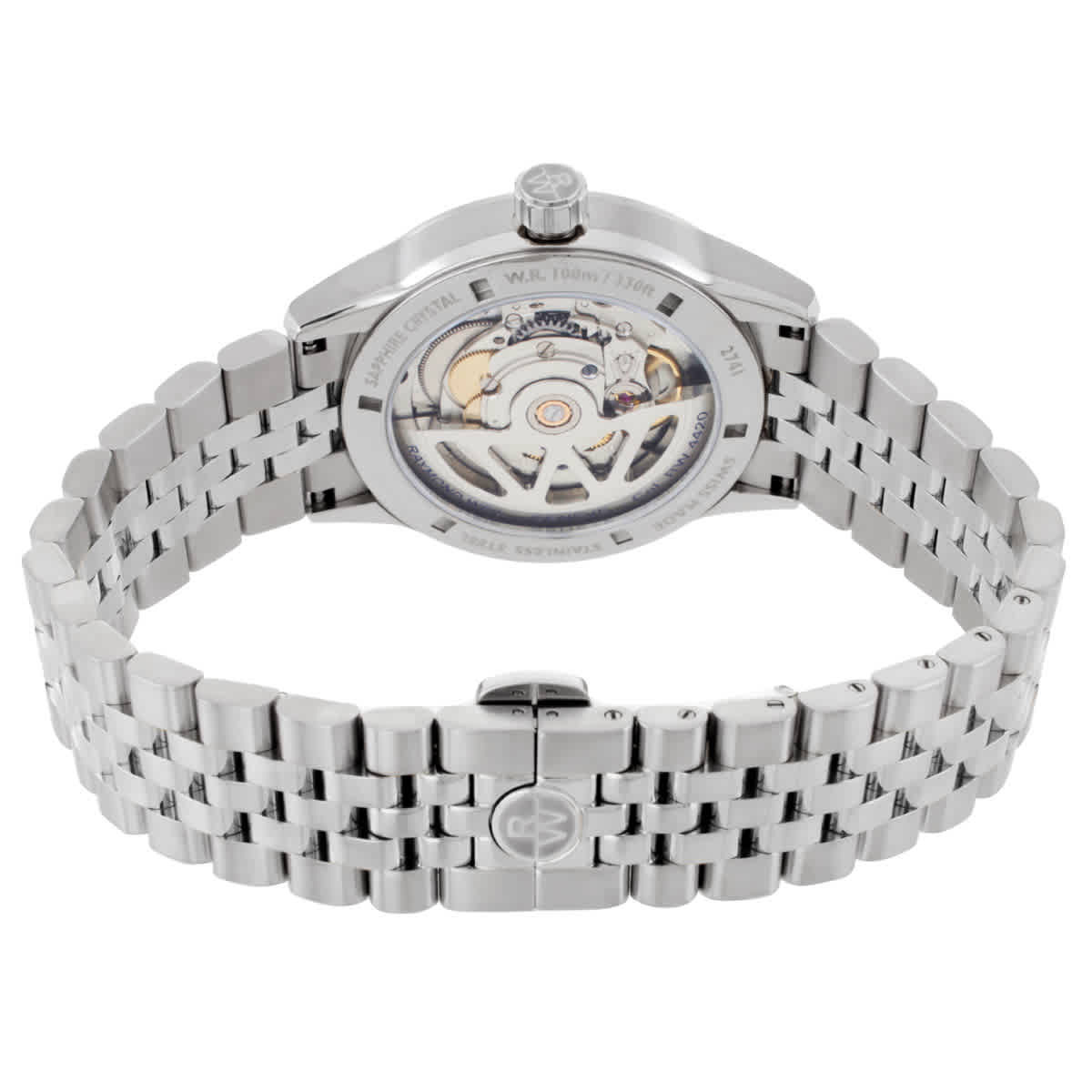 Raymond Weil Freelancer Automatic Blue Dial Mens Watch 2741-ST-50001