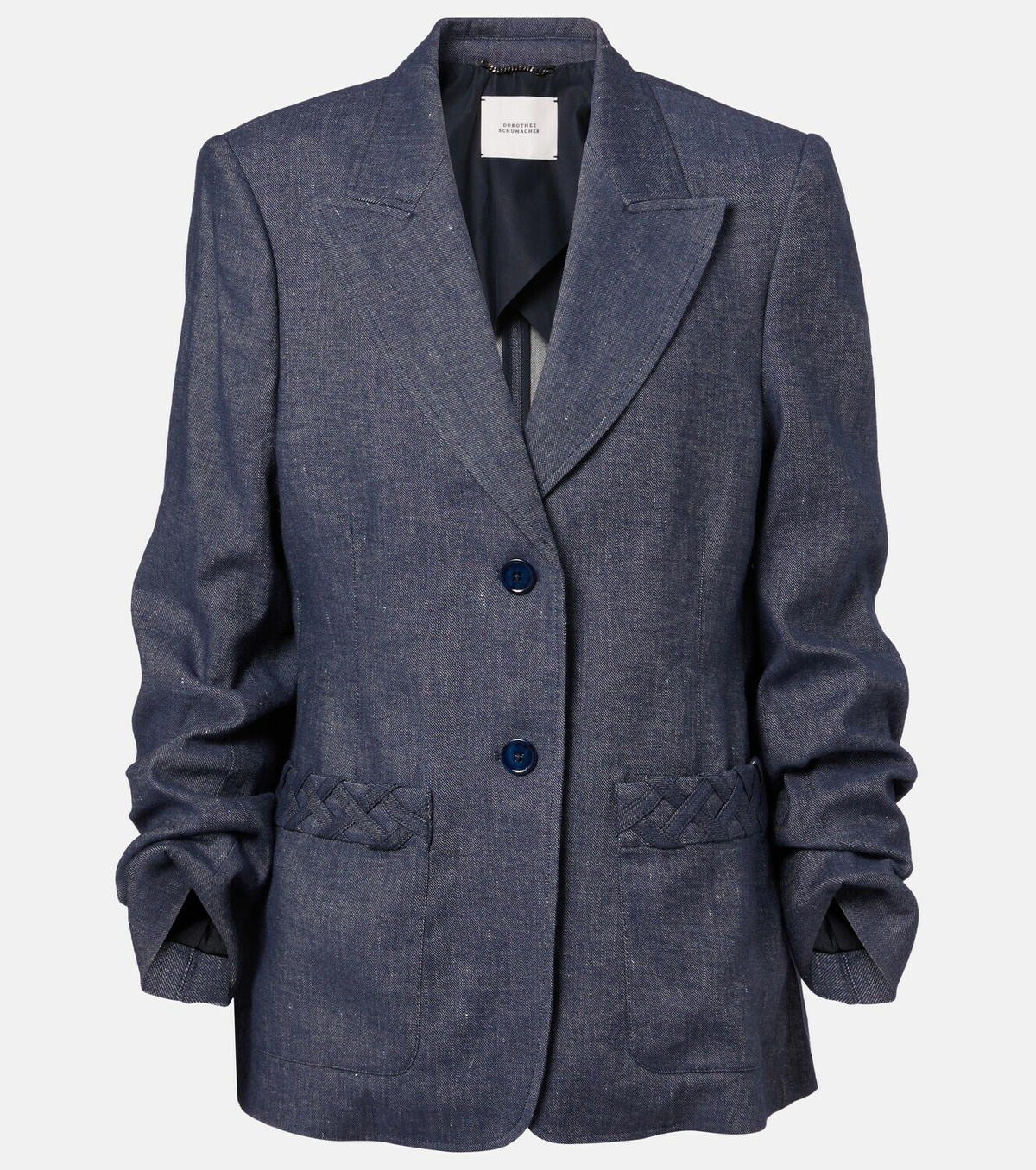 Dorothee Schumacher Fluid Denim blazer