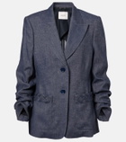 Dorothee Schumacher Fluid Denim blazer